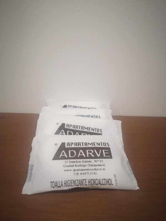 Apartamentos Adarve Ciudad-Rodrigo Εξωτερικό φωτογραφία