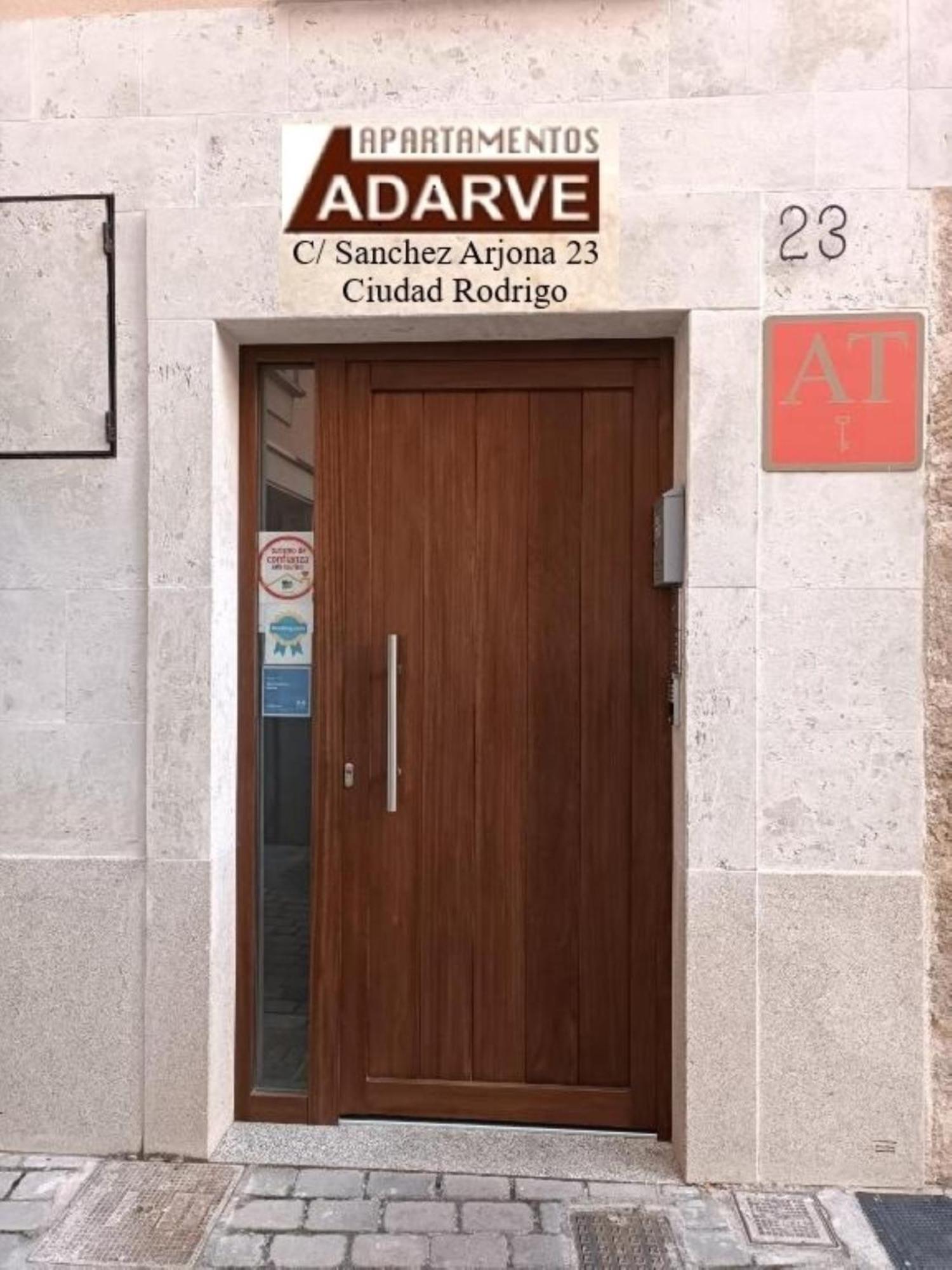 Apartamentos Adarve Ciudad-Rodrigo Εξωτερικό φωτογραφία